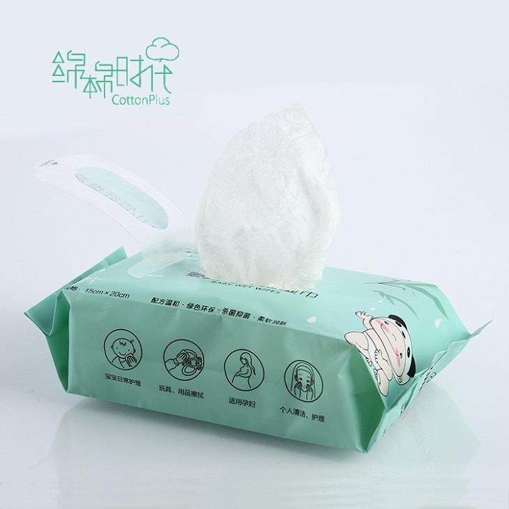 Bamboo Wet Wipes