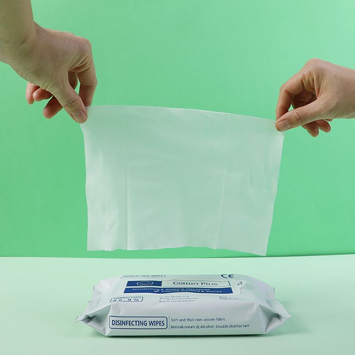 Disinfecting Wet Wipes